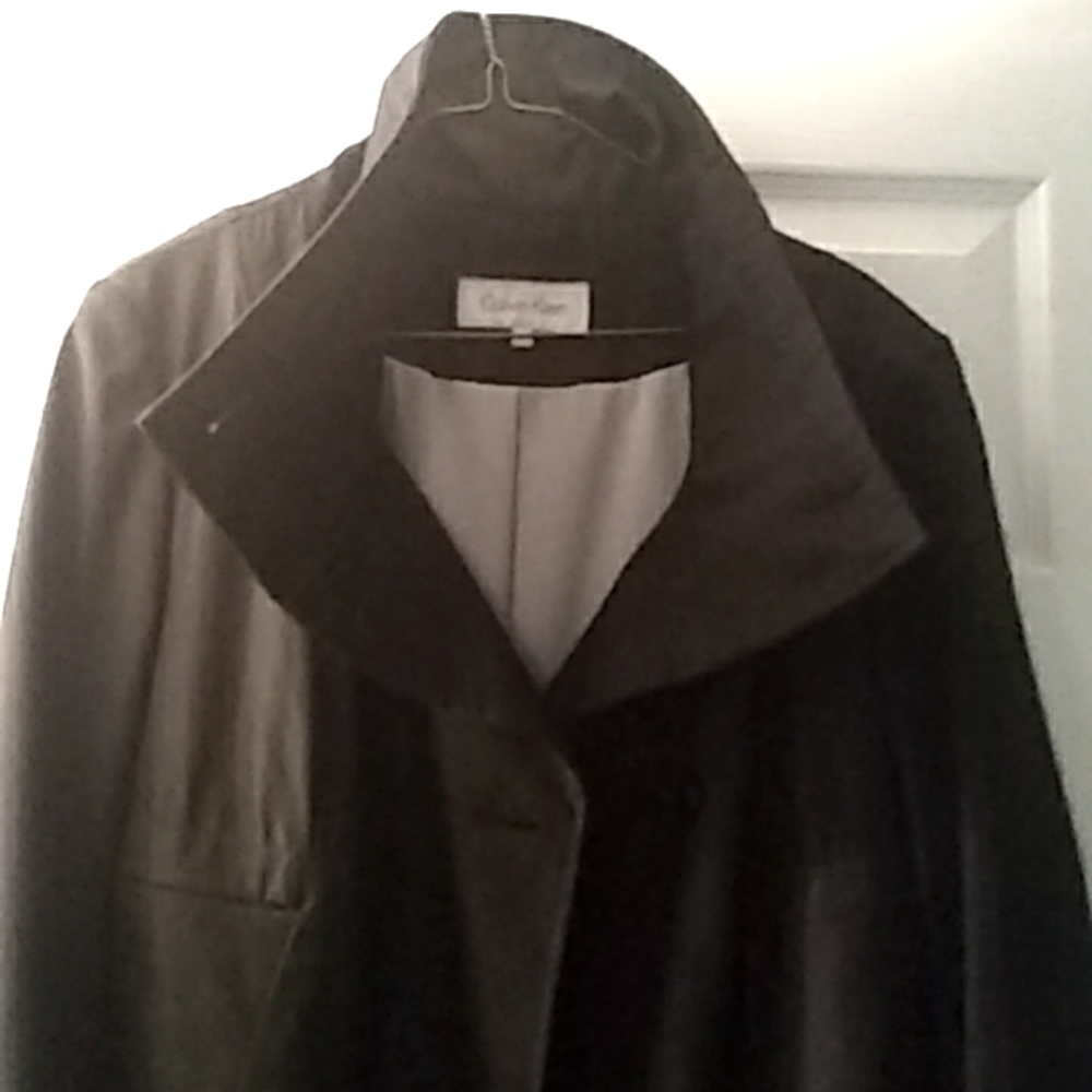 Calvin Klein Ladies Trench Coat